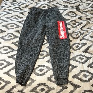 Supreme sweats